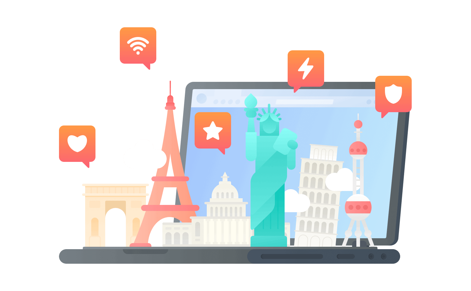 在圣卢西亚连接到中国vpn - 通行中国